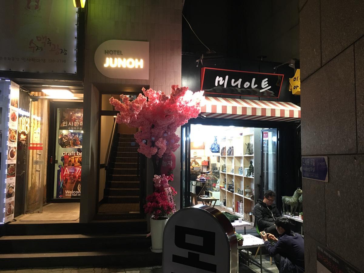 Hotel Junoh Seoel Buitenkant foto